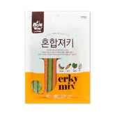 Bánh Thưởng Cho Chó Mèo Que Thịt & Rau Củ BowWow Jerky Mix 280g - Paddy Pet Shop